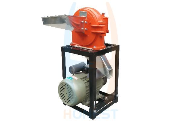 تصویر 1 از دستگاه آسیاب صنعتی با ساختار مقاوم کاری